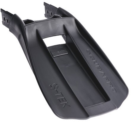 Scubapro S-Tek  Blade Zwart Midi
