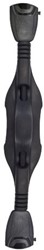 Scubapro Fin Strap, Hd Bungee, Midi,Blk