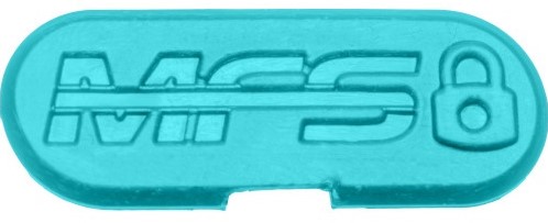 Scubapro Lock Plate Set, Mfs, Trq