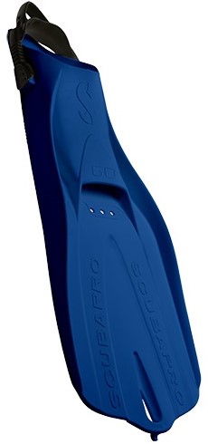 Scubapro Go Fin Travel, Blu, Xl