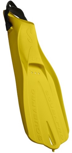 Scubapro Go Fin Travel, Yel, Xl