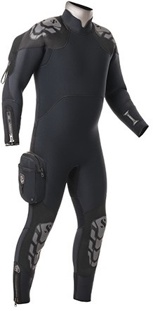 Scubapro Novascotia 7.5 Black Mn M
