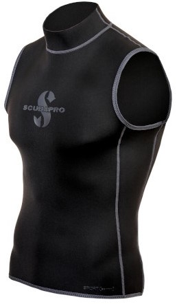 Scubapro Sport 2mm Vest zonder kap XS