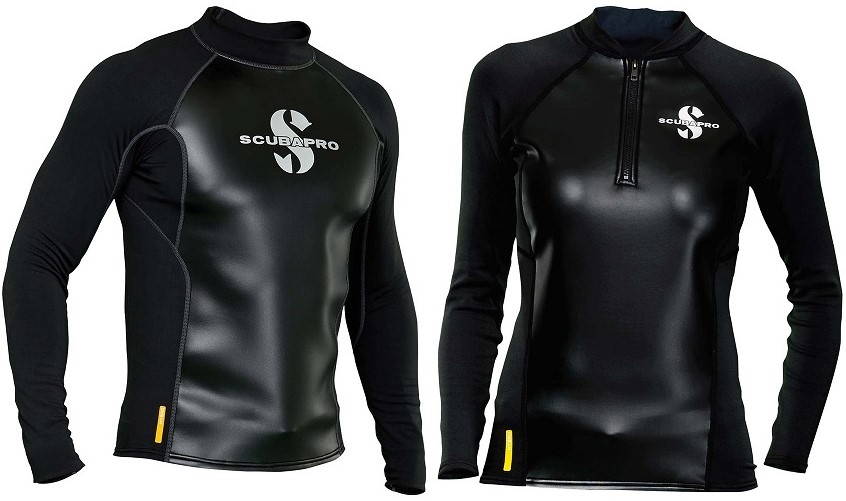 scubapro hybrid thermal top