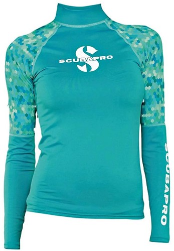 Scubapro Caribbean Rg Ls Wn Upf50 Xs
