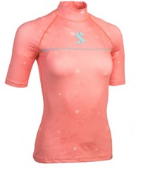 Scubapro T-Flex Coral Shs U50 Woman Rashguard