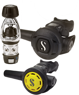 Scubapro Mk2 Evo/S270/R095 Octo Automatenset