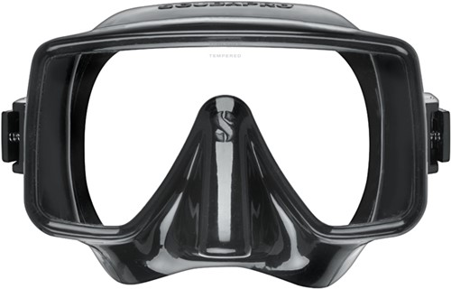 Scubapro Frameless Mask - The Original, Black