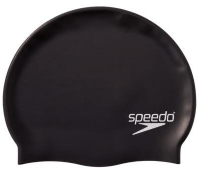 kosten Lodge groot Speedo Moulded Silicone Zwart Badmuts bij sublub