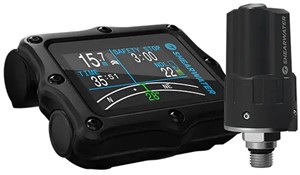 Shearwater Perdix 2 TI Black + Swift Duikcomputer