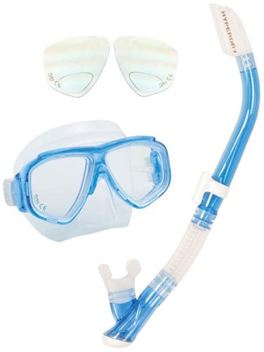 Tusa Splendive Snorkelset Op Sterkte Met Leesglazen