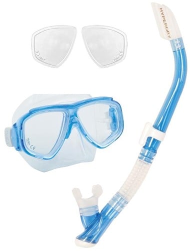 Tusa Splendive Snorkelset Op Sterkte Met Minglazen