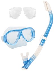 Tusa Splendive Snorkelset Op Sterkte Met Plusglazen