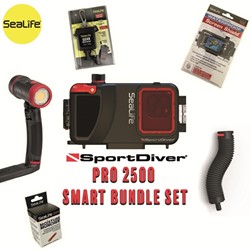 Sealife SportDiver PRO 2500 Smart Bundle Set