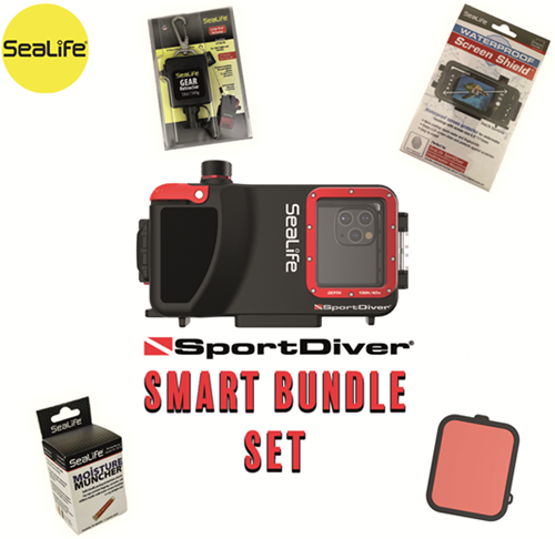 Sealife SportDiver Smart Bundle Set