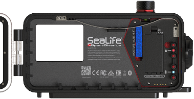 Sealife SportDiver underwater housing only