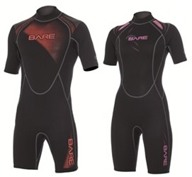 Bare Sport Shorty 2mm Duikpak
