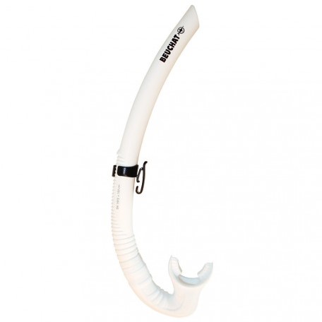Beuchat Spy Snorkel White