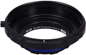 Sea & Sea Ml-Nx Conversion Ring 30 (Adapter To Use Nx Ports)