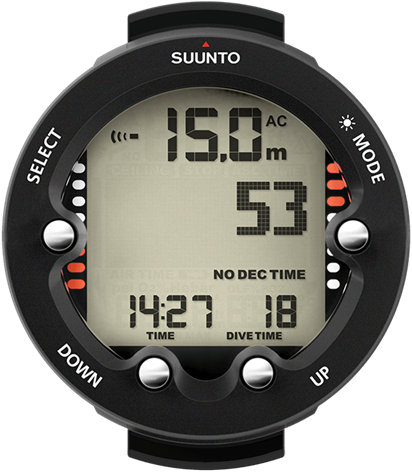Suunto Zoop Novo Duikcomputer-3