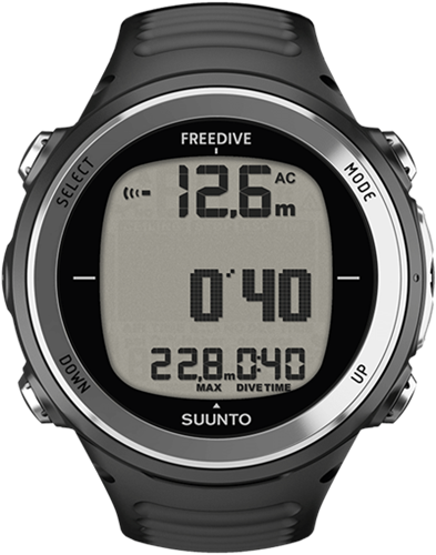 Suunto D4F Freedivecomputer