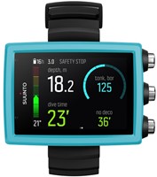 Suunto EON Core Aqua Blue duikcomputer bij sublub