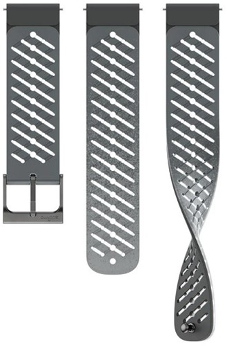 Suunto 22 Ath5 Silicone Strap Graphite S + M