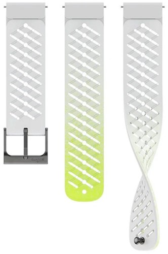 Suunto 22 Ath5 Silicone Strap Canary White S + M