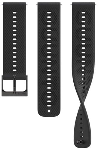 Suunto 22 Ath6 Silicone Strap All Black S+M