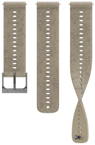 Suunto 22 Ath6 Silicone Strap Grvel Gray S+M