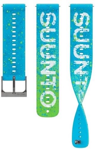 Suunto 22 Ath6 Silicone Strap Power Blue S+M