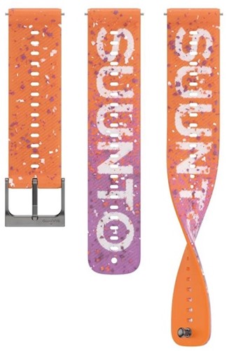 Suunto 22 Ath6 Silicone Strap Power Orange S+M
