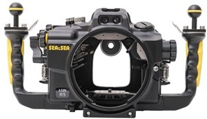 Sea & Sea Mdx-R5 Housing for aanon Eos-R5, (With Leak Alarm)