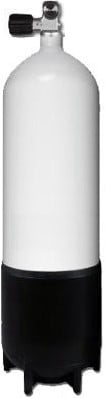 Stalen Duikfles 10 Liter Enkel 300Bar