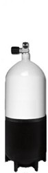 Steel Dive Tank 12 Litre Short Single 232Bar