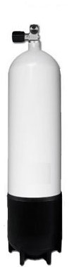 Steel Dive Tank 12 Litre Tall Single 232Bar