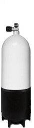 Steel Dive Tank 15 Litre Single 232Bar