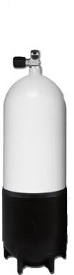 Steel Dive Tank 15 Litre Single 232Bar