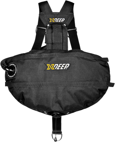 Xdeep Stealth 2.0 Classic Setup, M Pocket Black