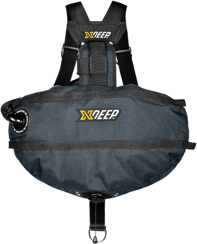 Xdeep Stealth 2.0 Classic Setup,D Pocket DARKGREY