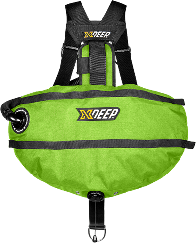 Xdeep Stealth 2.0 Classic Setup,W Pocket LIME