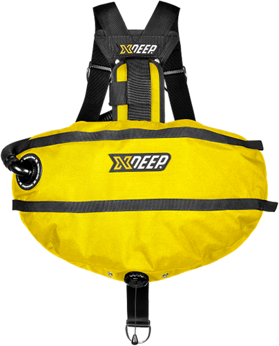 Xdeep Stealth 2.0 Classic Setup,S Pocket YELLOW