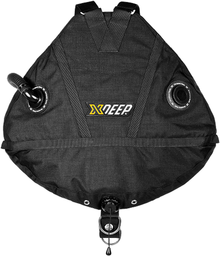 Xdeep Stealth 2.0 Sidemount Wing Rec S Loodpocket Black