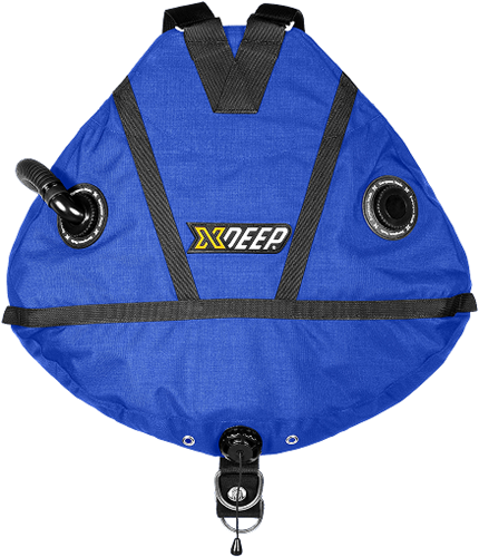 Xdeep Stealth 2.0 Sidemount Wing Rec W Loodpocket BLUE