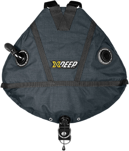 Xdeep Stealth 2.0 Sidemount Wing Rec M Loodpocket DARKGREY