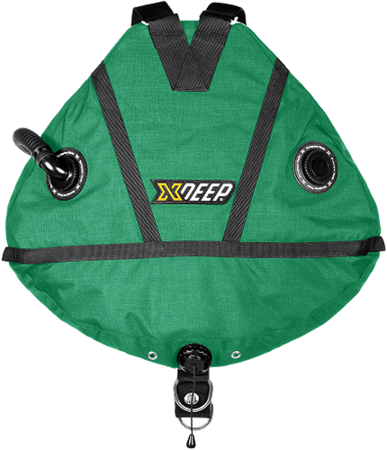 Xdeep Stealth 2.0 Sidemount Wing Rec D Loodpocket SEA