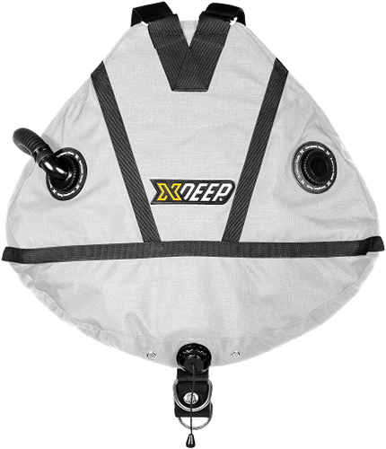 Xdeep Stealth 2.0 Sidemount Wing Rec M Loodpocket WHITE