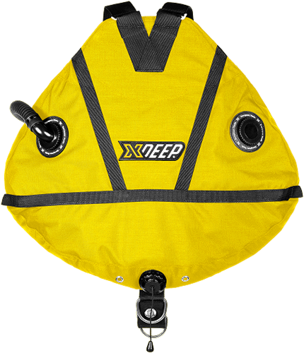 Xdeep Stealth 2.0 Sidemount Wing Tec S (2*1,5 Kg.) YELLOW