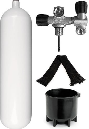 Assemble Your Own Tank Steel 300Bar