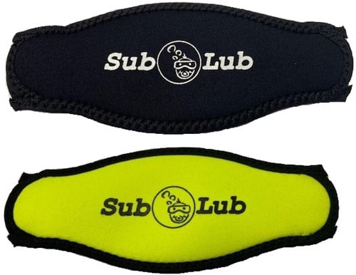Neopreen Maskerband Cover Sublub Logo